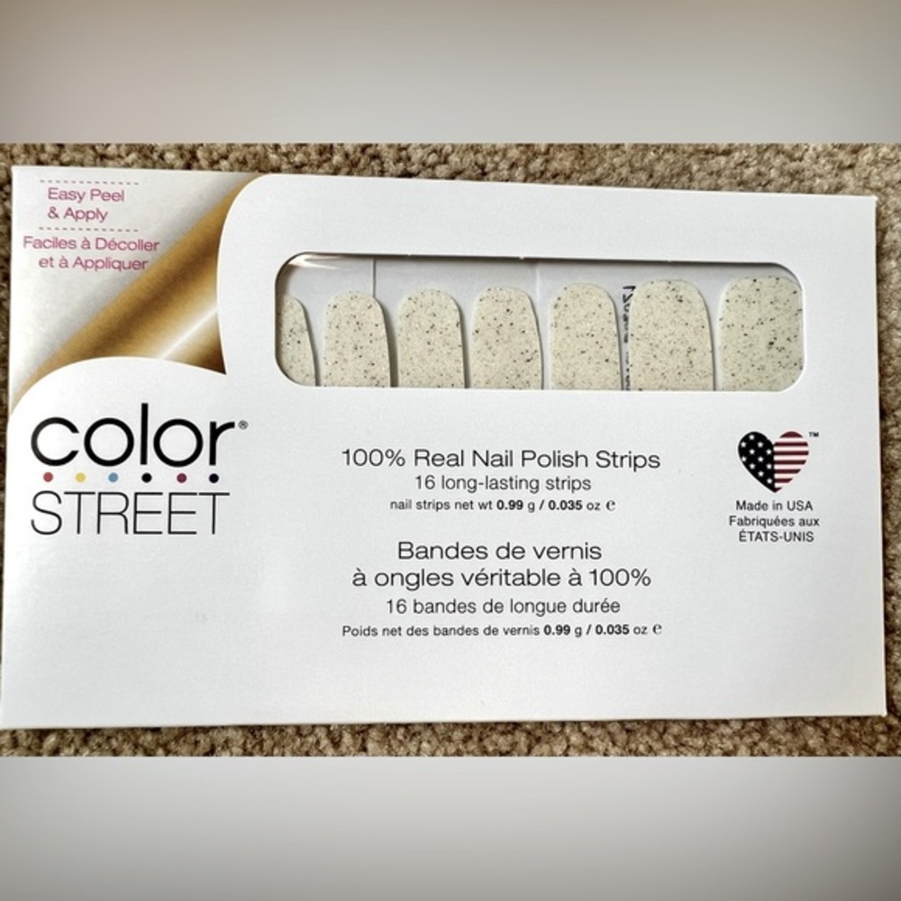 Unopened Color Street nail strips Undercover